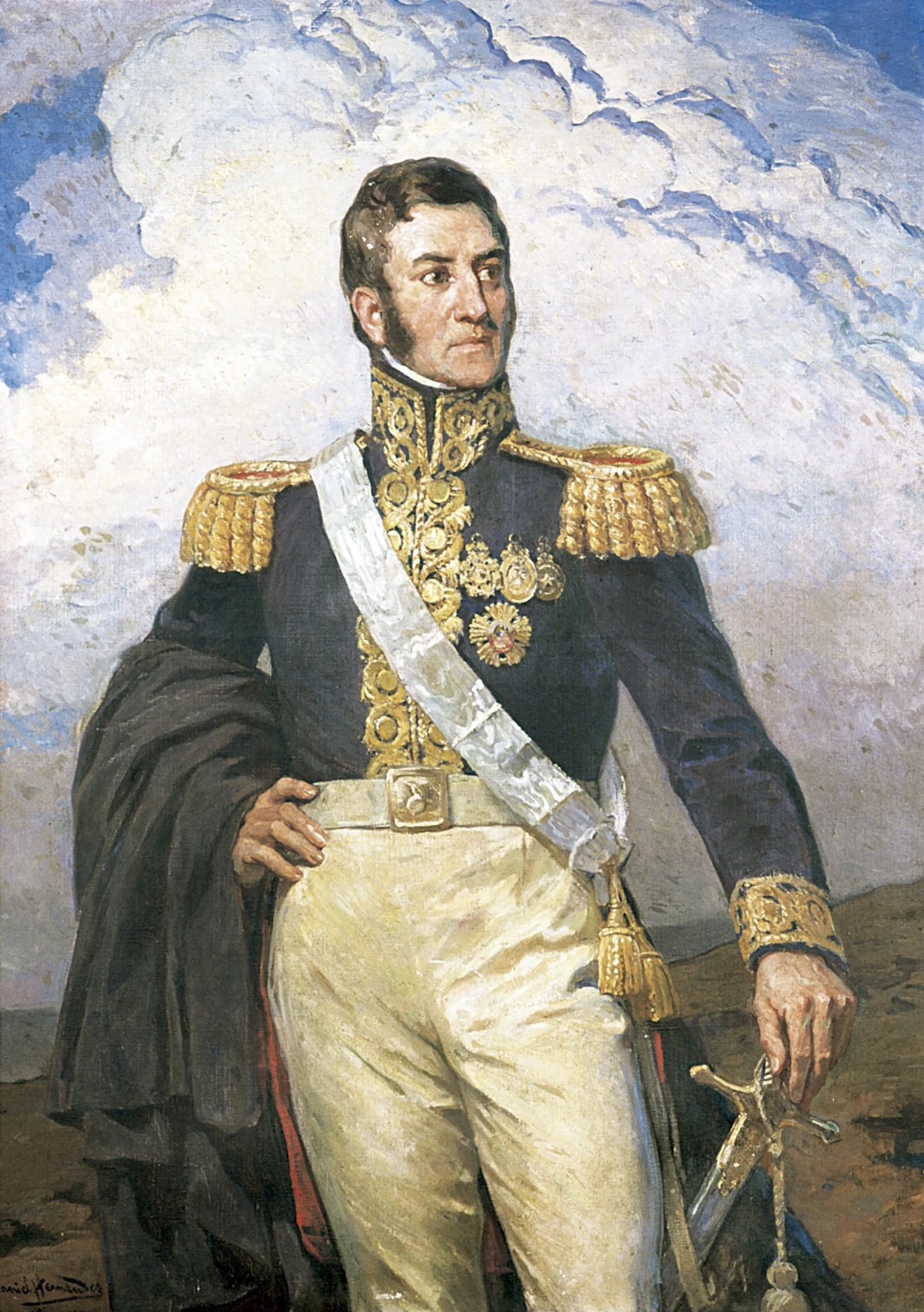 Retrato del General José de San Martín
